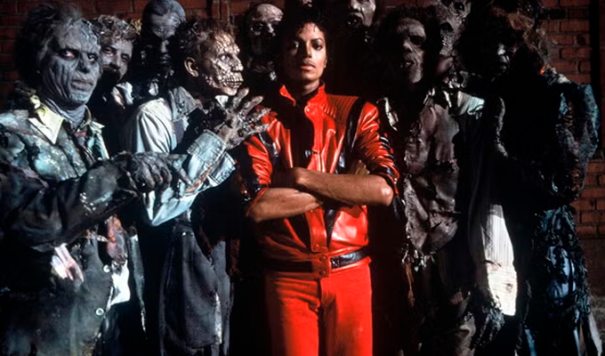 Michael Jackson rompe otro récord: “Thriller” vuelve al Top 10 tras cuatro décadas