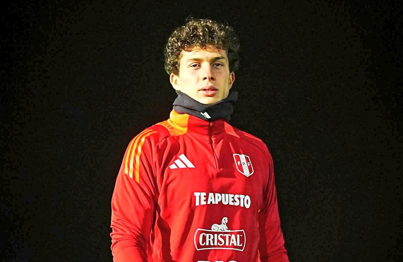 Se perfila como titular ante Rusia: Fabio Gruber entrenó por primera vez con la Selección Peruana