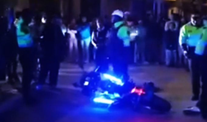 Motociclista es asesinado a balazos en un parque de Los Olivos