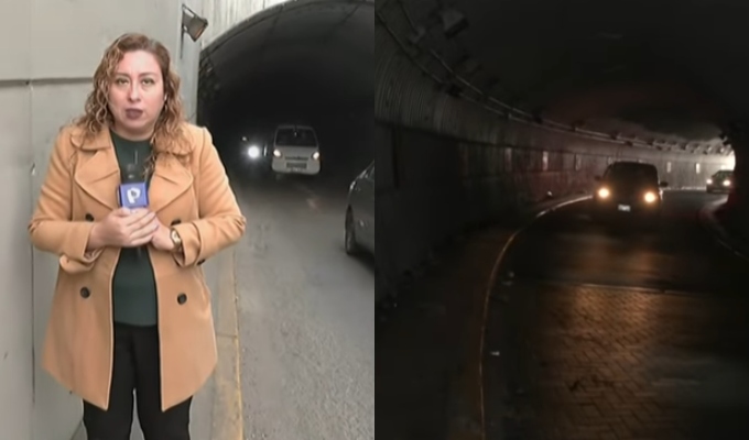 Panamericana Norte: túnel frente a Megaplaza permanece oscuro y abandonado desde hace más de un año