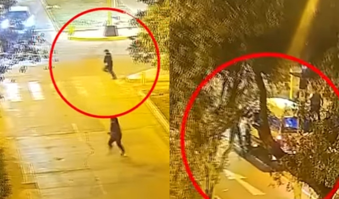 Cámaras registraron asesinato de chofer de combi en el Callao: mujer habría servido de señuelo