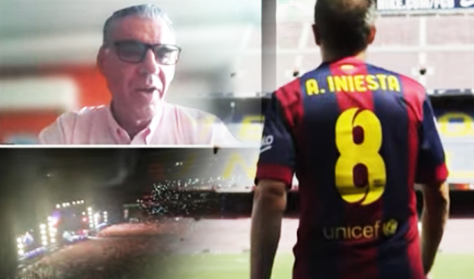 Andrés Iniesta: Por presunta estafa de 600 mil dólares Fiscalía investiga al ex Jugador del Barcelona FC