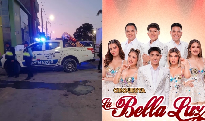 Hallan cartucho de dinamita frente a local donde se presentaría orquesta “La Bella Luz”