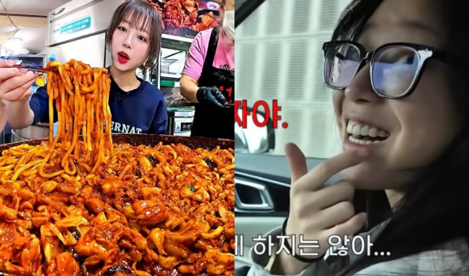 Comer 30 mil calorías al día es su trabajo: Youtuber revela que perdió sus dientes tras años de grabar videos mukbang