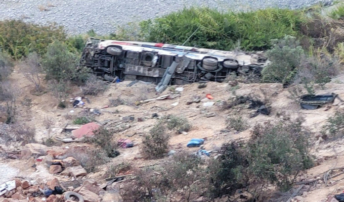 Tragedia en Arequipa: Fiscalía inicia diligencias tras caída de bus a abismo en Ocoña