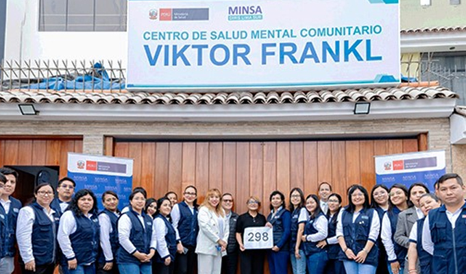 Minsa inaugura nuevo Centro de Salud Mental Comunitaria “Viktor Frankl” en Surco
