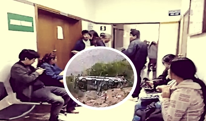 Bus interprovincial cae a un abismo en Arequipa: varios heridos en hospital de Camaná