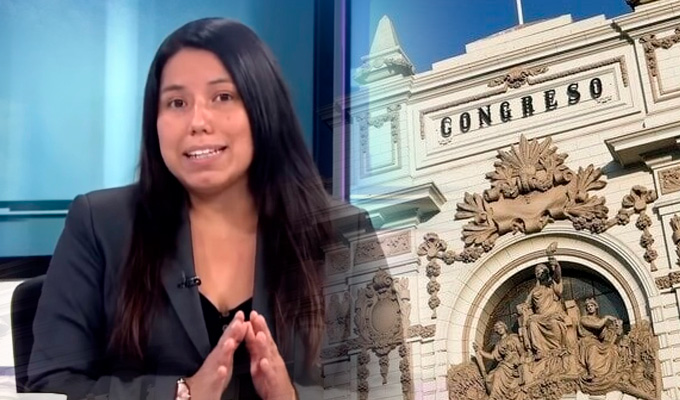 Zaira Arias revela que no percibirá sueldo de congresista: “Cobraré solo S/1130”