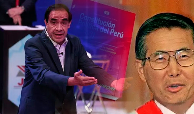 Yonhy Lescano anuncia cambiar la Constitución del 93 en 2026: “Fue redactada en una dictadura”