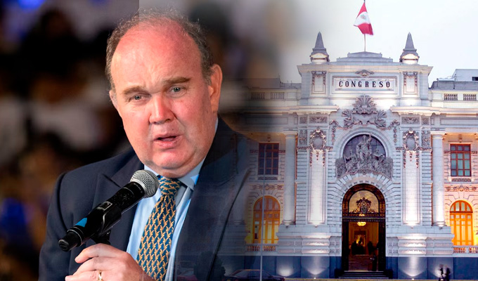 Rafael López Aliaga propone disolver el Congreso en caso no se aprueba la salida del Perú de la Corte IDH