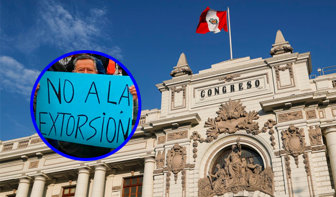 Congreso impulsa ampliación de arresto hasta 15 días por delitos de sicariato y extorsión