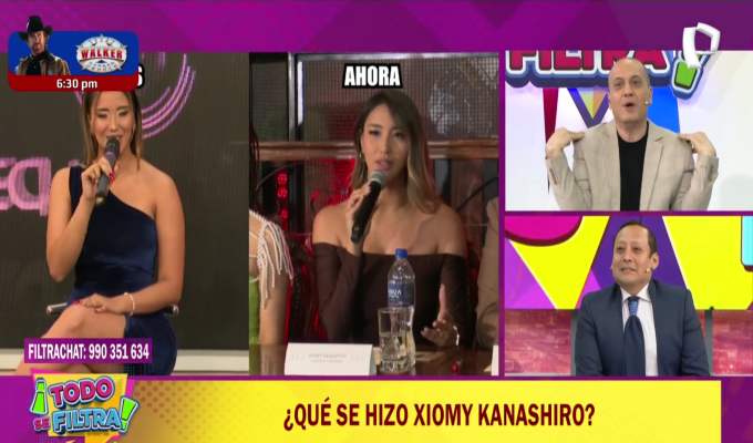 Cirujano plástico revela retoques de Xiomy Kanashiro: “Se ha sometido a varios cambios”