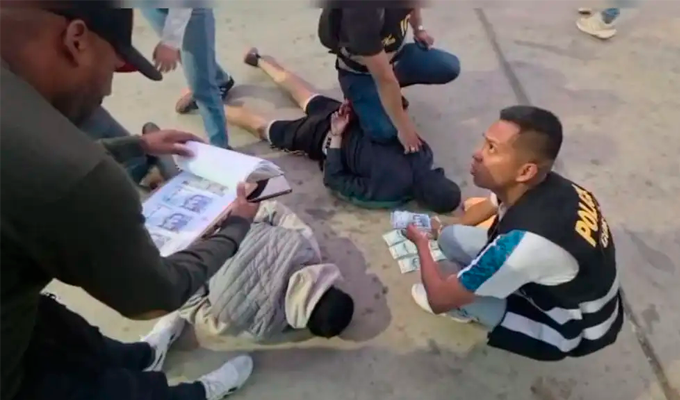 Caen extorsionadores 'Los Deza del Cono Norte' que amenazaban con matar a mototaxistas en Los Olivos