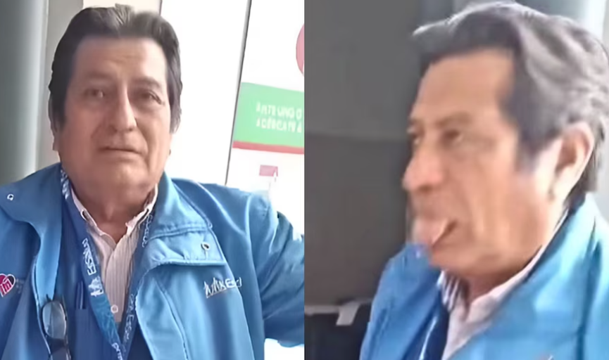 ¡Indignación en Hospital Negreiros! Trabajador de EsSalud se burla de asegurada