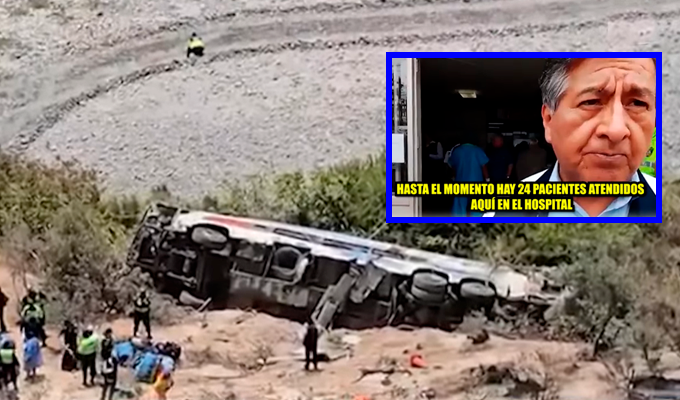 Tragedia vial en Arequipa: 37 fallecidos y más de 20 heridos tras impacto entre bus y camioneta