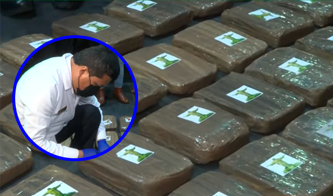 Policía decomisa mil kilos de marihuana ocultos en una furgoneta en Lima