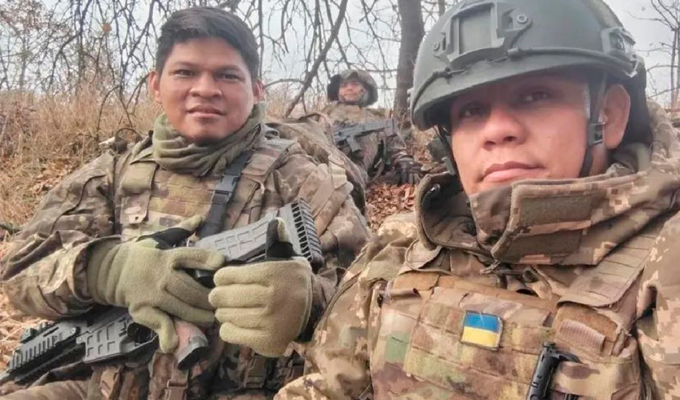 Peruano exintegrante de la Marina muere combatiendo en la guerra entre Ucrania y Rusia
