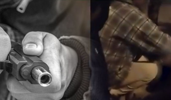 Dos jóvenes fueron atacados a balazos cerca de su vivienda en SJM