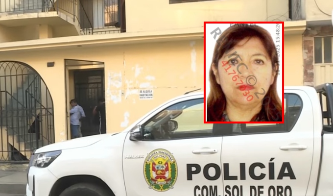 Hallan muerta a una mujer de 72 años en Los Olivos: familia sospecha de sus inquilinos