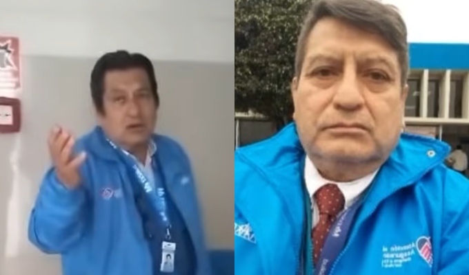 Hospital Negreiros: trabajador de Essalud se burla de adulta mayor que pedía atención médica