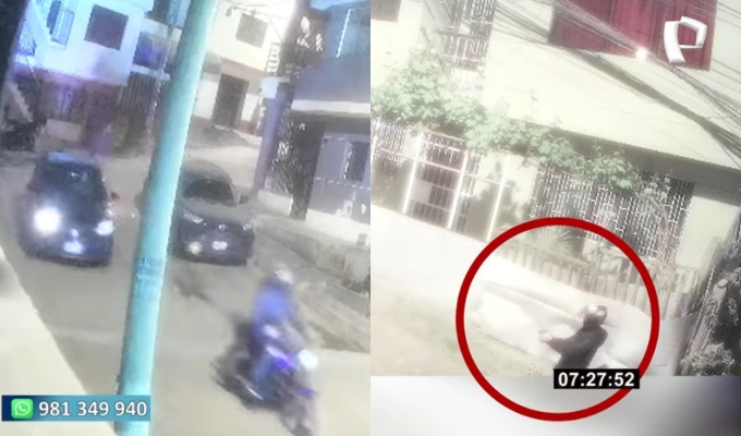 Hombre intenta frustrar robo a su vecino y casi lo matan: ladrón le responde a balazos en SJM