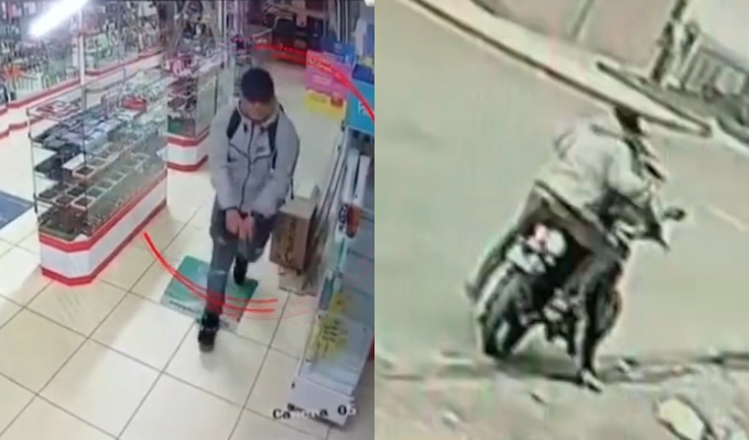 Fingió ser un cliente: ladrón armado asalta botica en Santa Anita y encañona a trabajadora