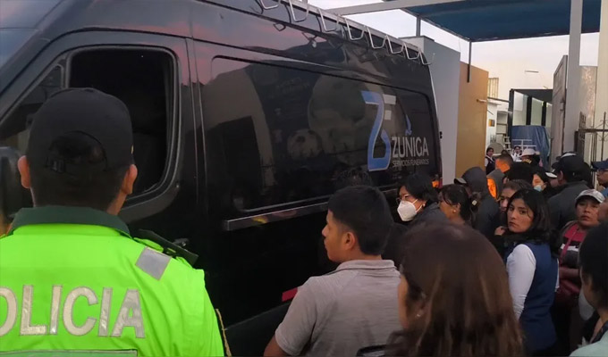 Arequipa: piden detención de chofer de camioneta que impactó contra bus que cayó a un abismo