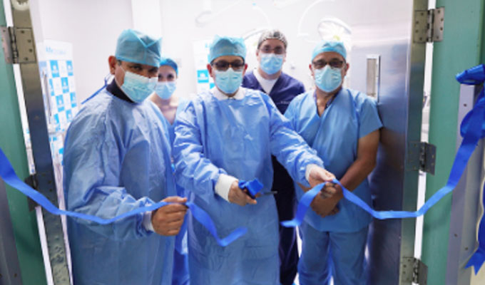 EsSalud pone en funcionamiento moderna sala quirúrgica en el hospital Almenara para reforzar el desembalse de cirugías