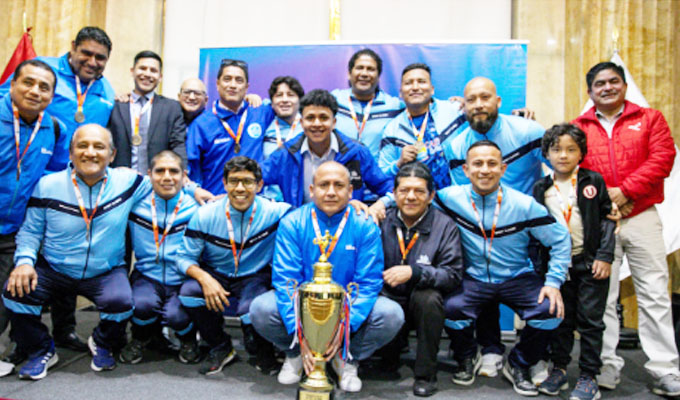 IPD premió a los campeones de los XXIII Juegos Deportivos Laborales de Lima Metropolitana y Callao