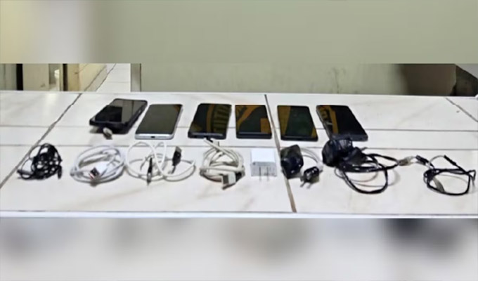 Penal El Milagro de Trujillo: encuentran siete celulares que era usados para extorciones