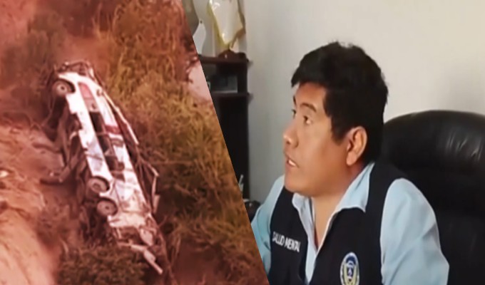 Tragedia en Arequipa: dos niñas logran sobrevivir a caída de bus a abismo de 200 metros