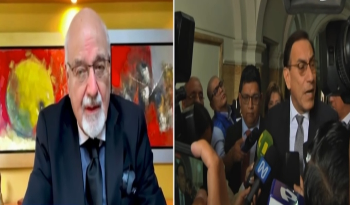 Luis Lamas Puccio sobre Martín Vizcarra: “Podría recibir una sentencia condenatoria”