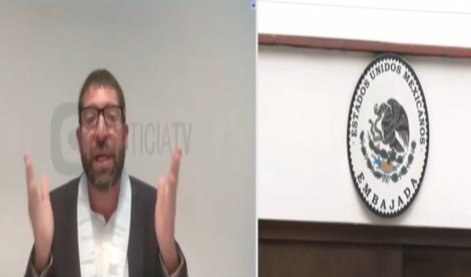 Raúl Noblecilla sobre Betssy Chávez: “Es una asilada política porque hay una persecución”