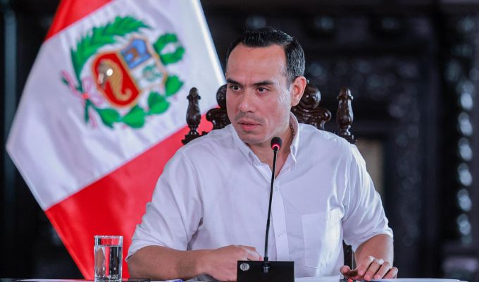 Fundador de Somos Perú sobre José Jerí: "Lo población lo ha aceptado porque lo ven que está actuando"