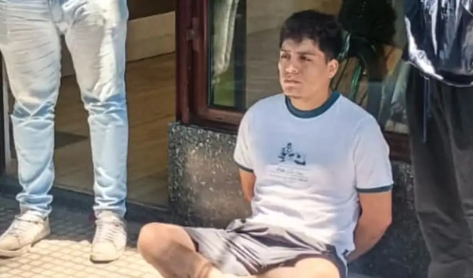 Cae ‘Jorobado Deivi’ en Argentina: señalado de ser líder de la organización criminal ‘Los Compadres’