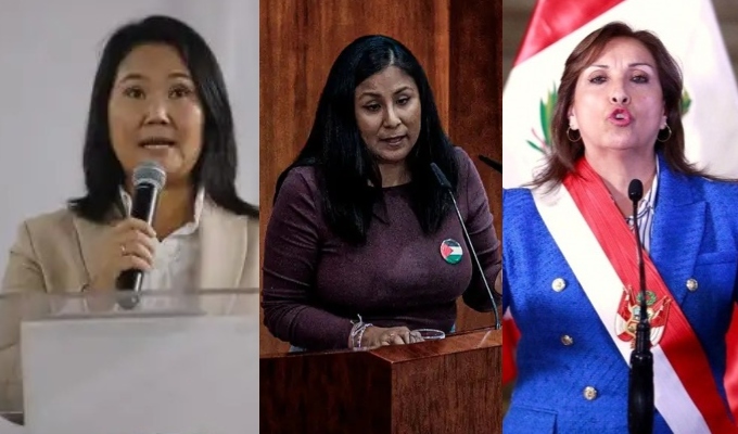 Diputada peruana en España: “Ni Keiko ni Dina representan a las mujeres en el Perú”