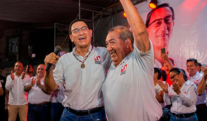 Martín y Mario Vizcarra combinan campaña y defensa legal en medio de incertidumbre electoral