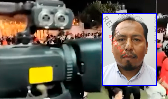 Extrabajador del Congreso afirma que usó cámara por error al cubrir acto de Keiko Fujimori