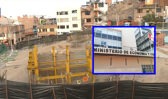 Contraloría alerta que más de S/ 44 mil millones están comprometidos en obras sin avanzar