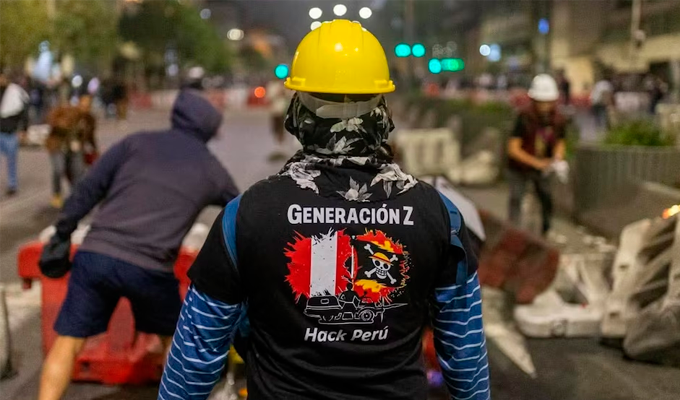 Generación Z y transportistas marcharán este viernes hacia el Congreso