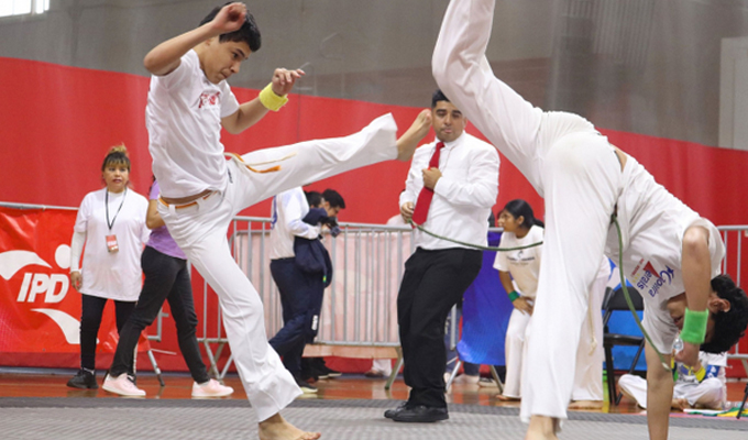 La Videna IPD será sede del Sudamericano de Capoeira Lima 2025