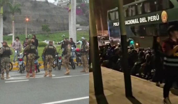 Costa Verde: más de 200 motociclistas son intervenidos en operativo contra piques ilegales