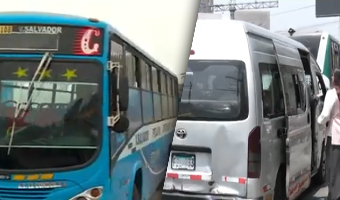 Transporte público es el segundo lugar más inseguro, según INEI