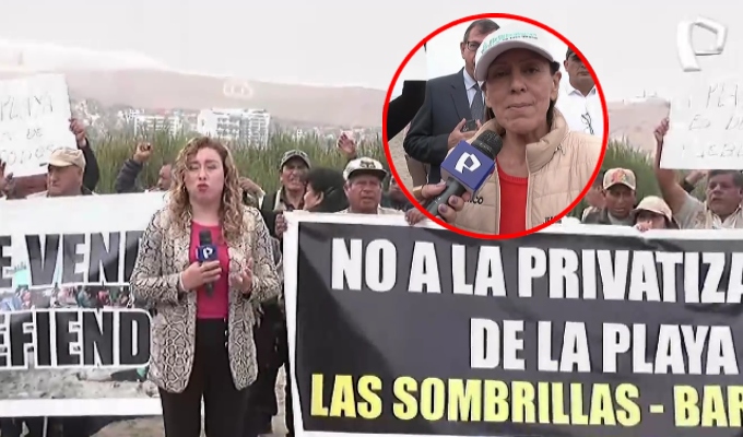 Playa Las Sombrillas en disputa: vecinos de Barranco rechazan concesión que permitiría construir un centro comercial