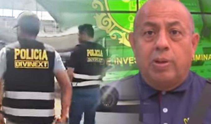 Caen presuntos extorsionadores de comerciantes en SJL: Estarían implicados a “Los Malditos de Bayóvar”