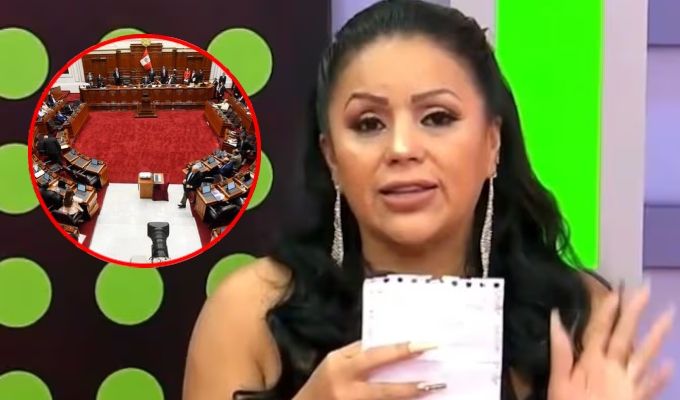 Paloma de la Guaracha confirma su postulación al Congreso aunque admite desconocer funciones parlamentarias