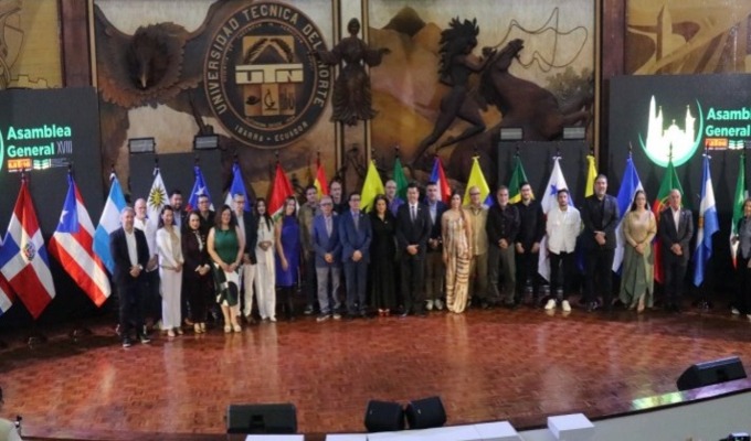 USMPTV destaca en la Cumbre Iberoamericana: Finalista en los Premios CRE@TEI y protagonista en una gala con 27 países