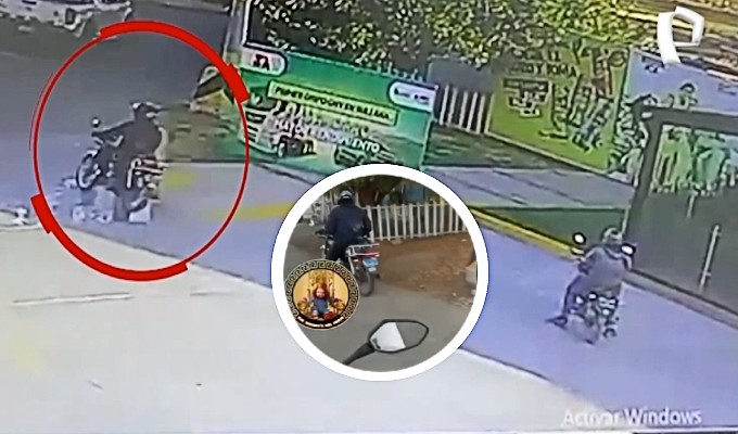 Ola criminal: sicarios se graban disparando contra una pareja de extranjeros