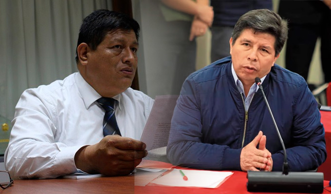 Walter Ayala respalda candidatura de Pedro Castillo en 2026: “Puede ser el más votado del Perú”