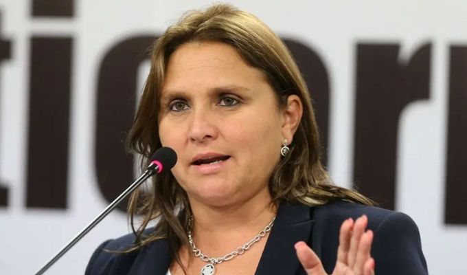 Marisol Pérez Tello, precandidata presidencial: "Lo primero que se va a hacer es derogar las leyes pro crimen"